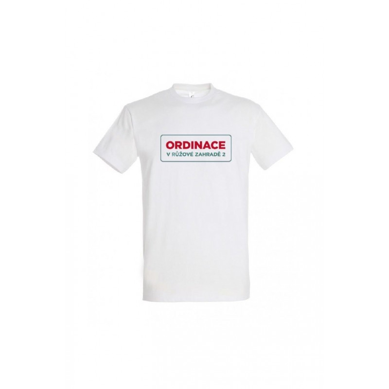 Tričko Ordinace pánské