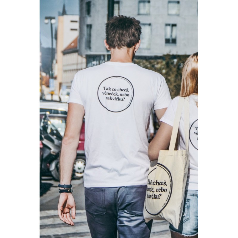 Tričko Věneček nebo rakvičku - pánské