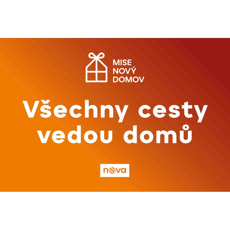 Rohožka Mise nový domov