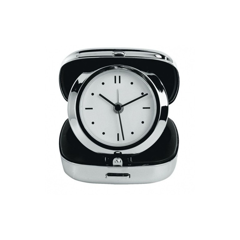 Cestovní budík Snídaně s Novou