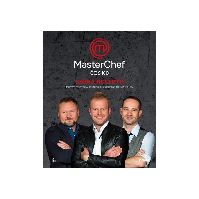 MasterChef Česko: Kniha receptů