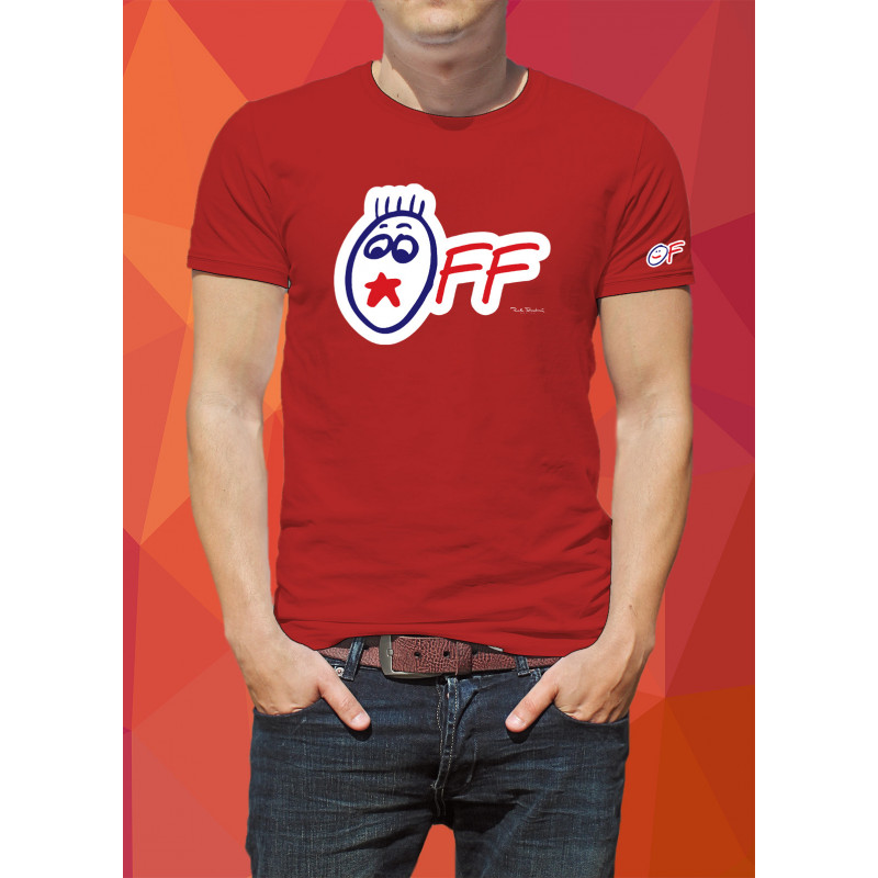 Tričko KOMUNISTI OFF červené