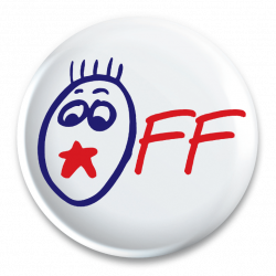 Tričko KOMUNISTI OFF bílé 2