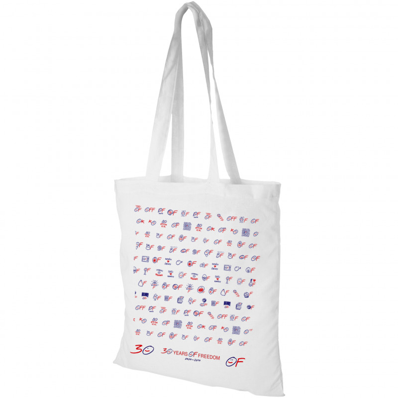 Taška OF "piktogramy"