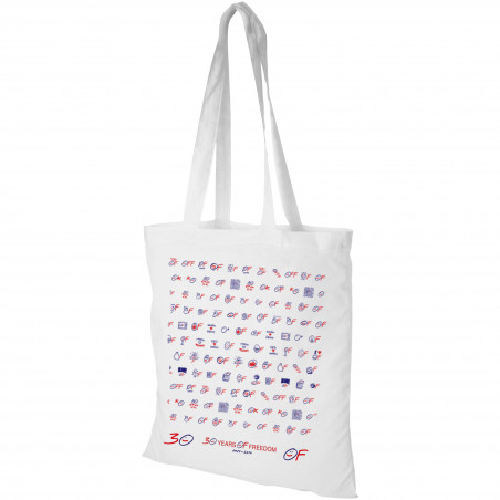 Taška OF "piktogramy"