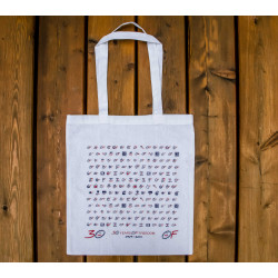 Taška OF "piktogramy" 2