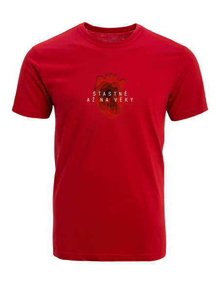 tričko Štastně až na věky - Logo filmu