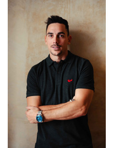 Unisex polo tričko šedé