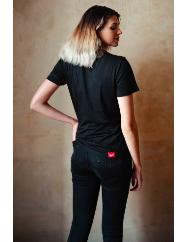 Unisex vegan tričko z organické bavlny černé