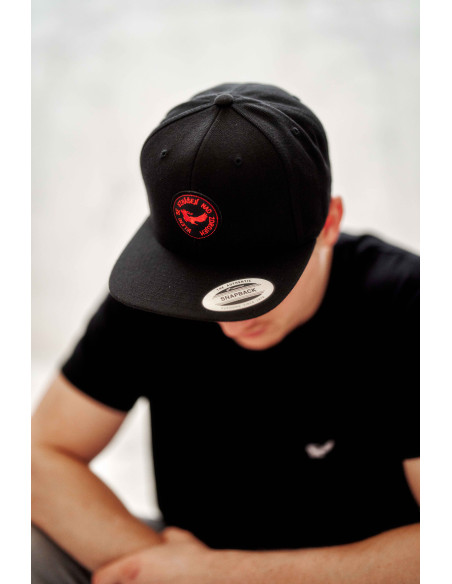 Unisex kšiltovka černá