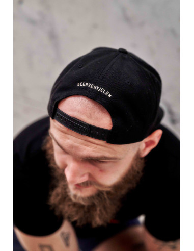 Unisex kšiltovka černá