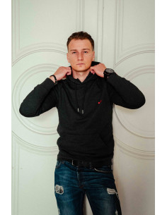 Pánská mikina Flyer s kapucí