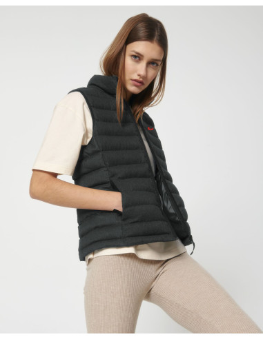 Vesta Dark heather grey dámská