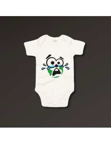 Dětské body Země velikost 12-18m