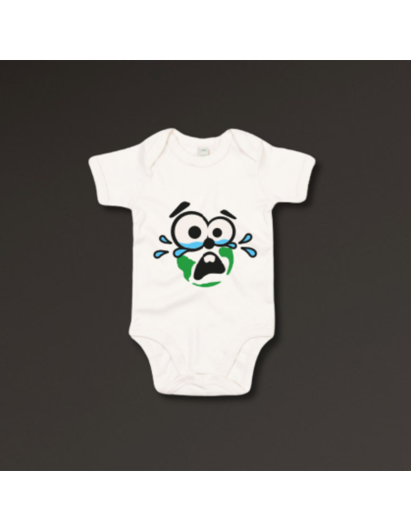 Dětské body Země velikost 12-18m