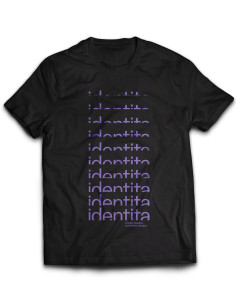 T-shirt IDENTITA 2 black blue