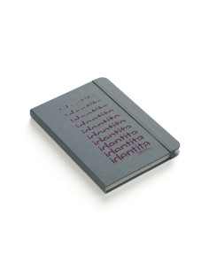 Notebook Identita grey 2