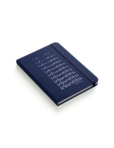 Notebook Identita blue