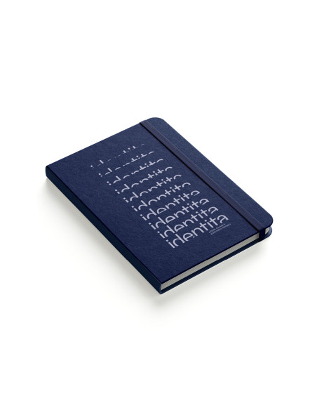 Notebook Identita blue
