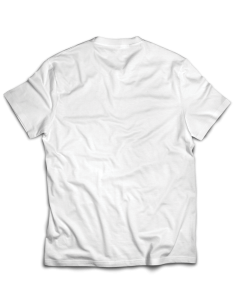 T-shirt "POOPING MAN" white 2