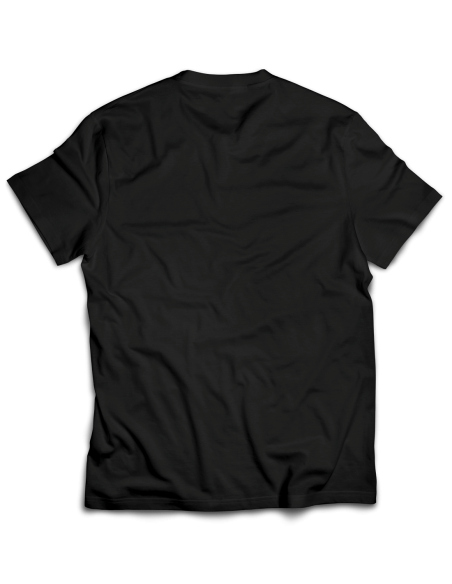 Triko "POOPING MAN" black